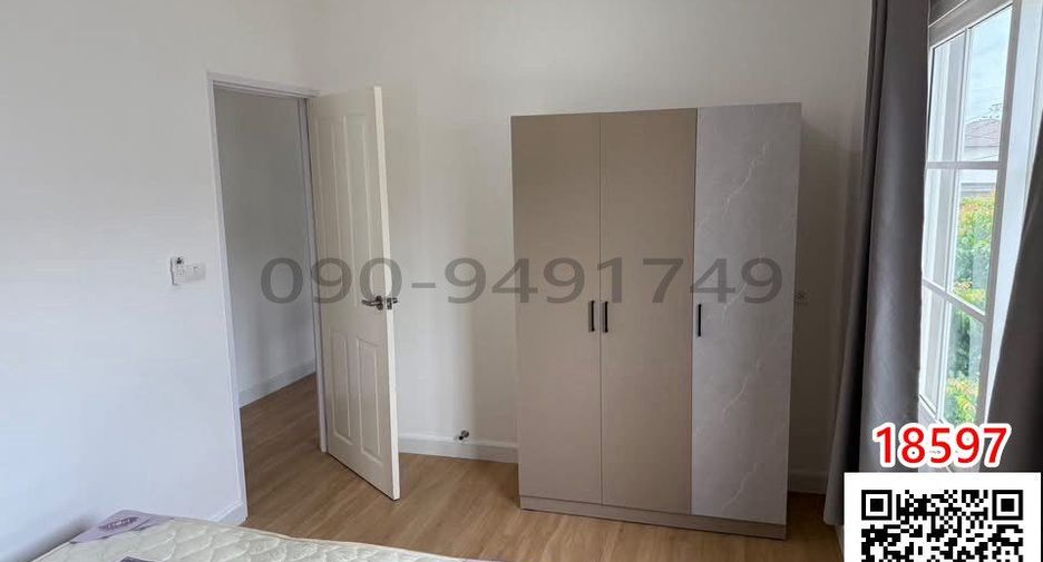 出租 4 卧室 联排别墅 在 Bang Phli, Samut Prakan