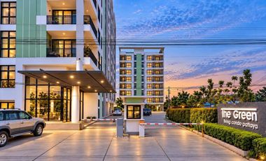 For sale 1 bed condo in Bang Lamung, Chonburi