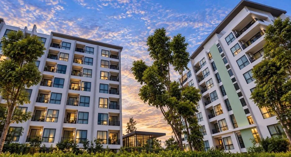For sale 1 bed condo in Bang Lamung, Chonburi