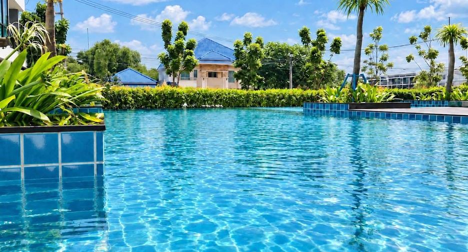 For sale 1 bed condo in Bang Lamung, Chonburi