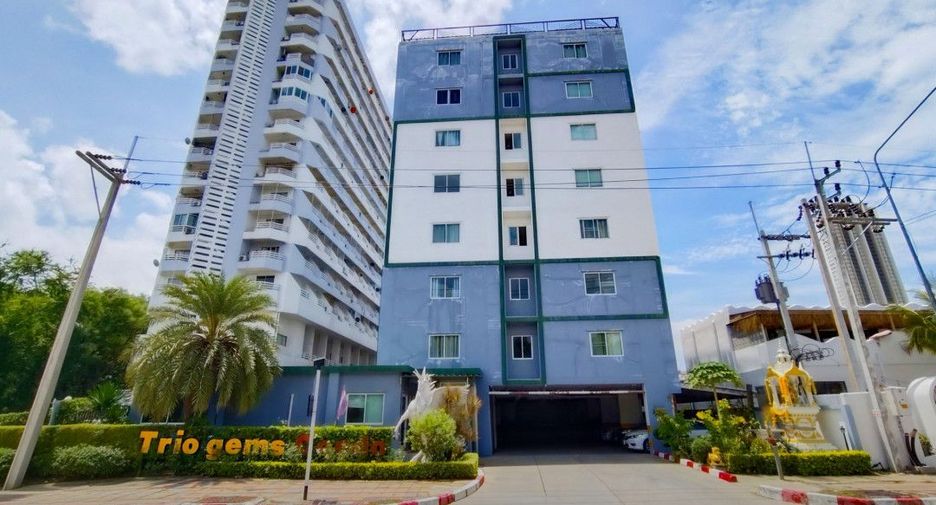 Condo en alquiler y en venta de 1 habitaciones en Jomtien, Pattaya