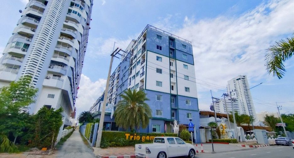 Condo en alquiler y en venta de 1 habitaciones en Jomtien, Pattaya