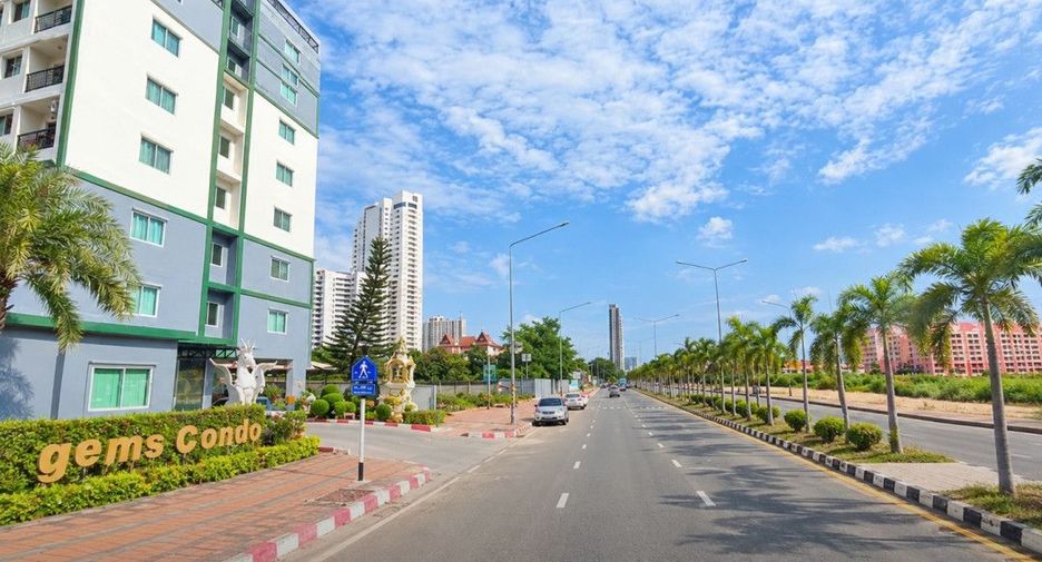 Condo en alquiler y en venta de 1 habitaciones en Jomtien, Pattaya
