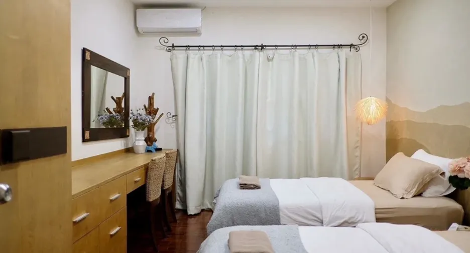 À louer 3 chambres appartement à Hang Dong, Chiang Mai
