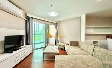 For rent 2 bedrooms condo in Huai Khwang, Bangkok