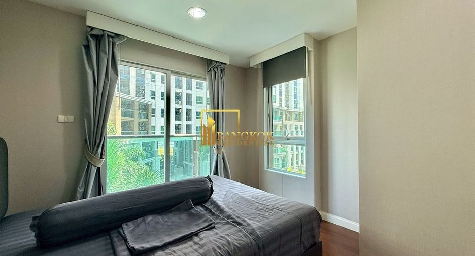 For rent 2 bedrooms condo in Huai Khwang, Bangkok