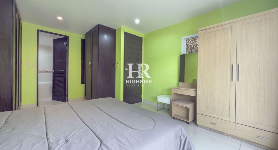 À louer 1 chambre condo à Bang Lamung, Chonburi