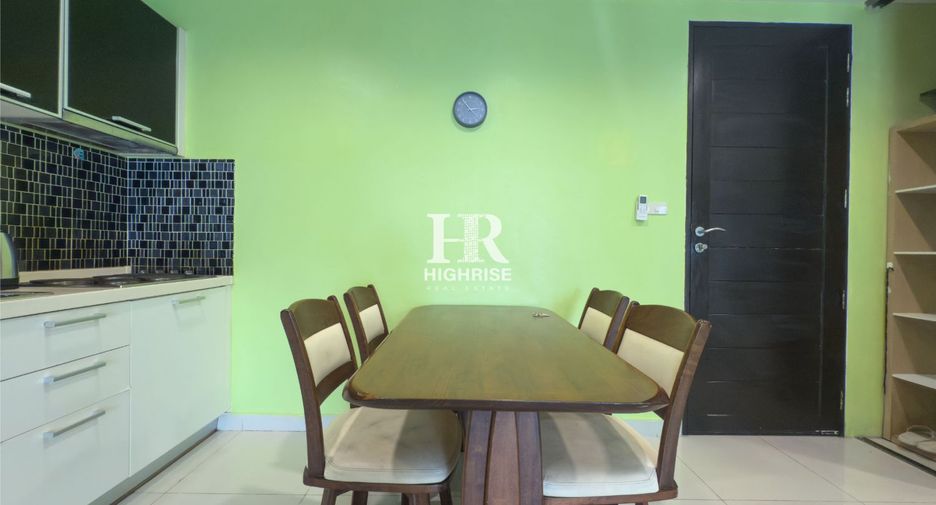 À louer 1 chambre condo à Bang Lamung, Chonburi