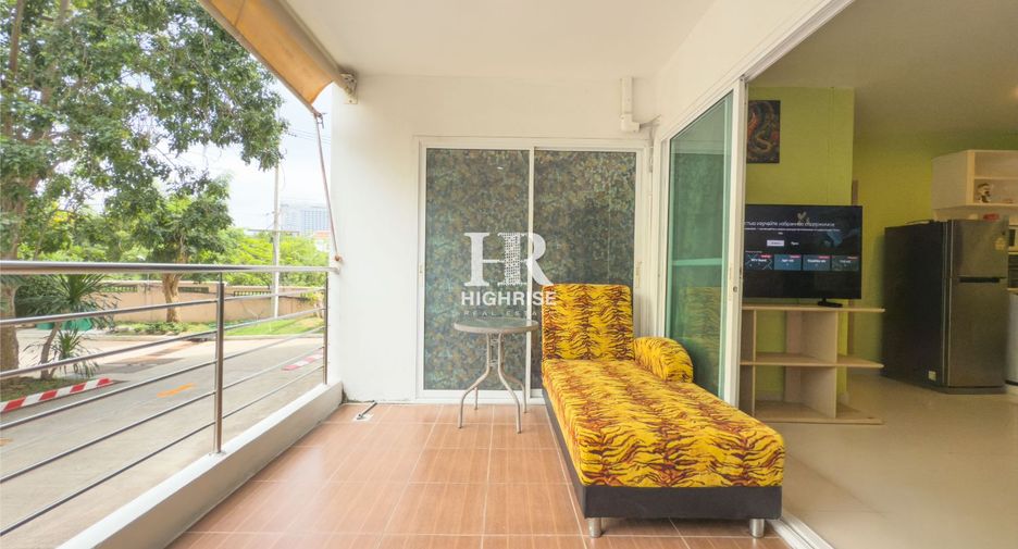À louer 1 chambre condo à Bang Lamung, Chonburi