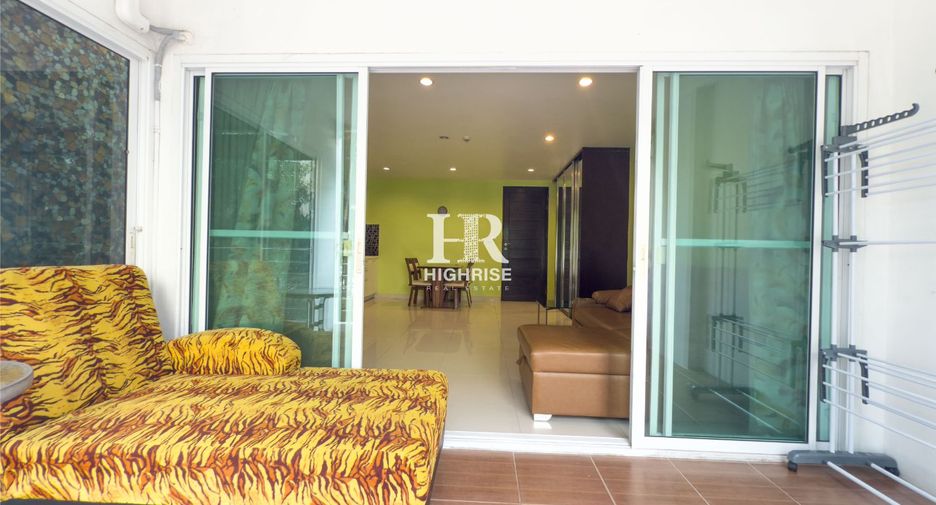 À louer 1 chambre condo à Bang Lamung, Chonburi