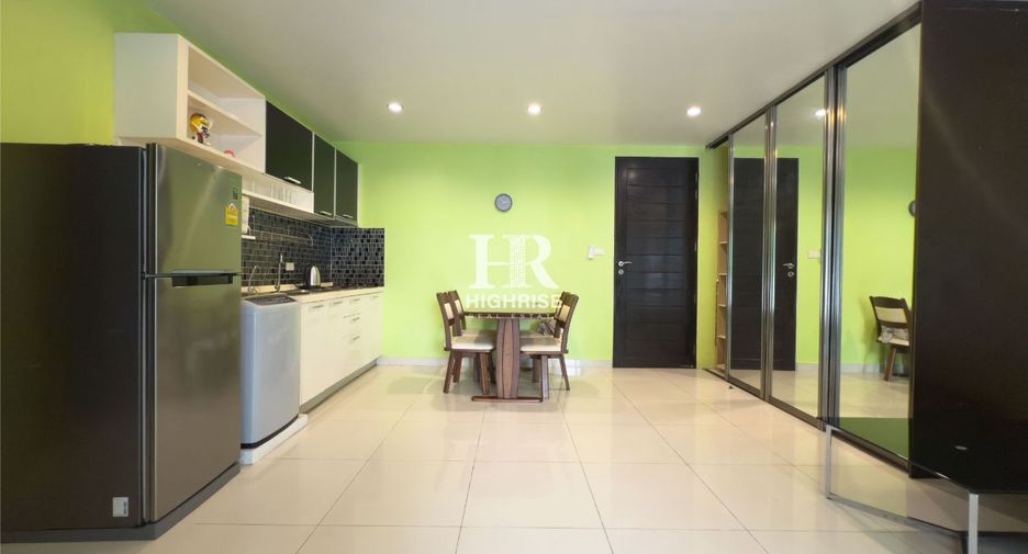 À louer 1 chambre condo à Bang Lamung, Chonburi