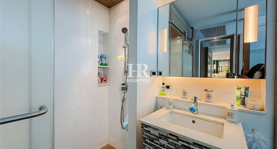 À vendre 1 chambre condo à Bang Lamung, Chonburi
