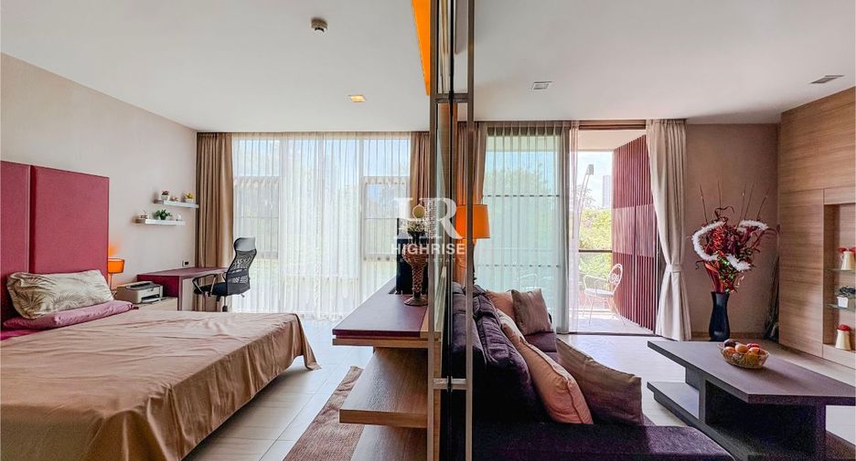À vendre 1 chambre condo à Bang Lamung, Chonburi