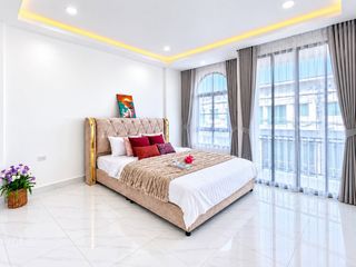 For rent 2 bedrooms house in Bang Lamung, Chonburi