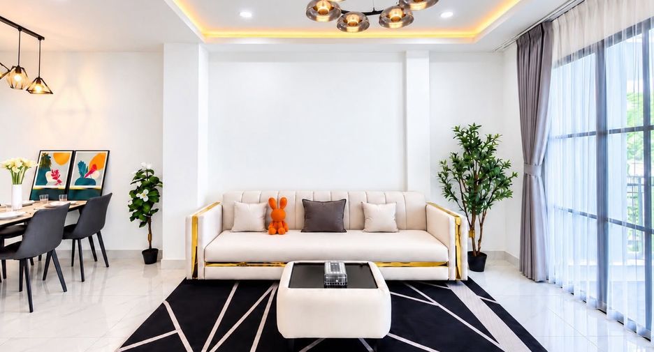 For rent 2 bedrooms house in Bang Lamung, Chonburi