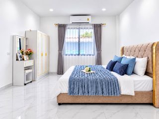 For rent 2 bedrooms house in Bang Lamung, Chonburi