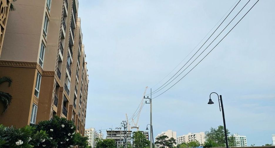 Wohnung zur Miete und zum Kauf mit 1 Zimmer in Jomtien, Pattaya