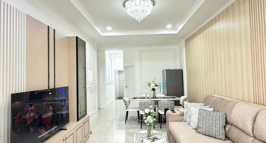 For rent 3 bedrooms house in Bang Lamung, Chonburi