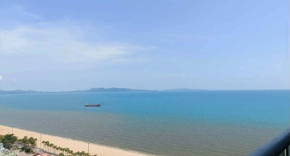 À louer 1 chambre condo à Jomtien, Pattaya