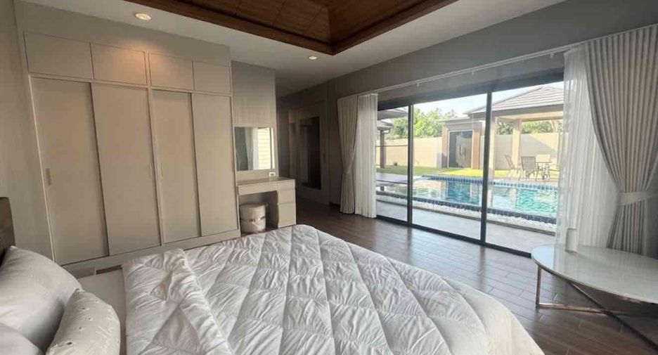 Villa zur Miete mit 3 Zimmer in Huay Yai, Pattaya