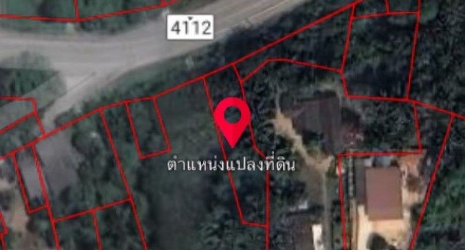 Grundstück zum Kauf in Tha Chana, Surat Thani