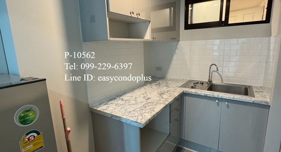 À vendre 1 chambre condo à Thon Buri, Bangkok