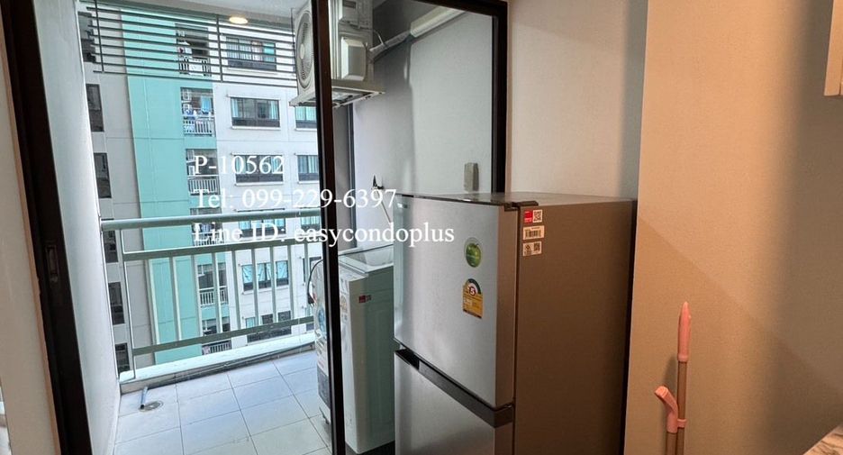 À vendre 1 chambre condo à Thon Buri, Bangkok