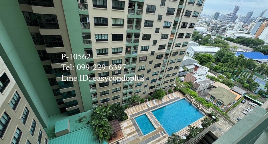 À vendre 1 chambre condo à Thon Buri, Bangkok
