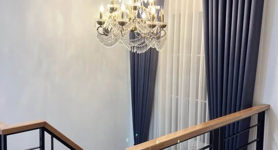 For rent 4 bedrooms house in Prawet, Bangkok