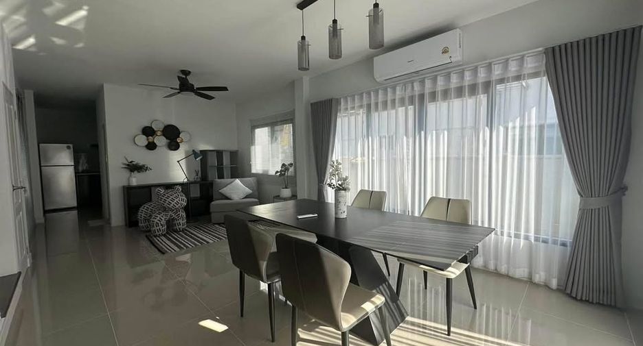 Haus zur Miete mit 3 Zimmer in Bang Phli, Samut Prakan