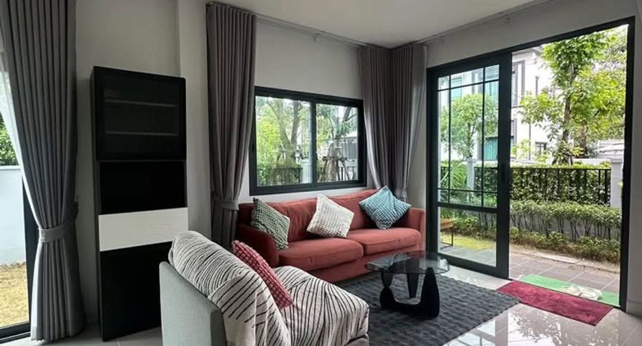 Haus zur Miete mit 3 Zimmer in Bang Phli, Samut Prakan