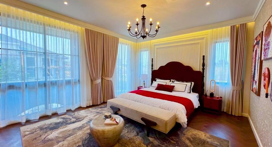 Villa zur Miete mit 4 Zimmer in Bang Lamung, Chonburi