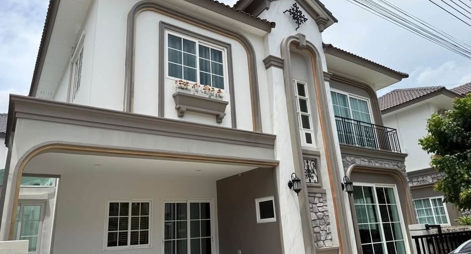 Haus zur Miete mit 4 Zimmer in Bang Phli, Samut Prakan