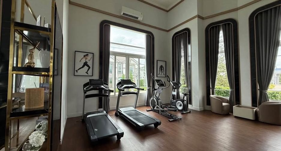 Haus zur Miete mit 4 Zimmer in Bang Phli, Samut Prakan