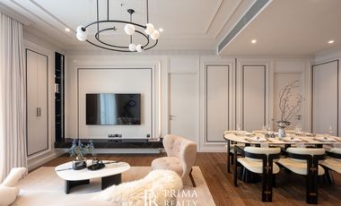For sale 3 bedrooms condo in Pathum Wan, Bangkok