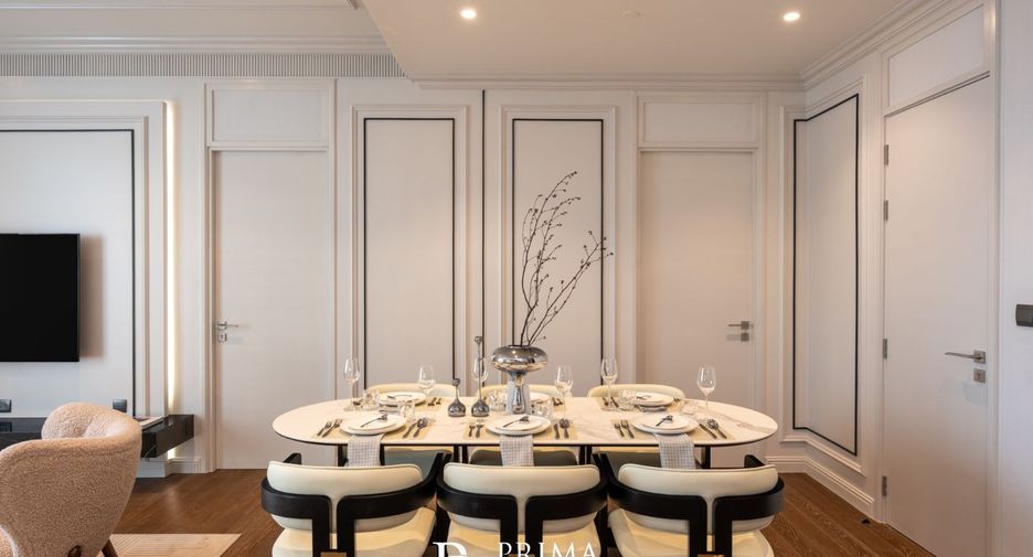 Condo en venta de 3 habitaciones en Pathum Wan, Bangkok