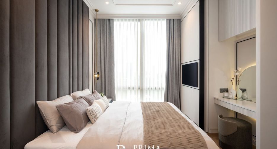 Condo en venta de 3 habitaciones en Pathum Wan, Bangkok