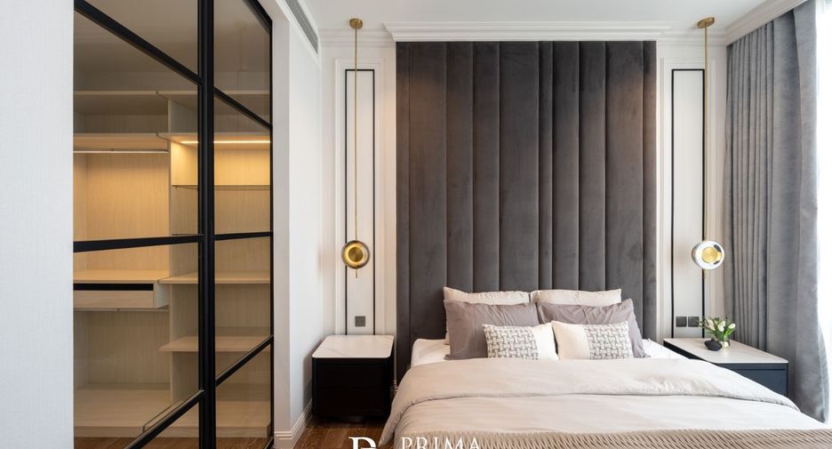 Condo en venta de 3 habitaciones en Pathum Wan, Bangkok