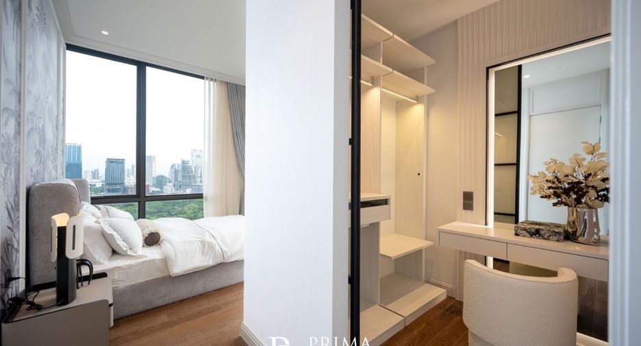 Condo en venta de 3 habitaciones en Pathum Wan, Bangkok