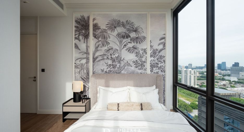Condo en venta de 3 habitaciones en Pathum Wan, Bangkok