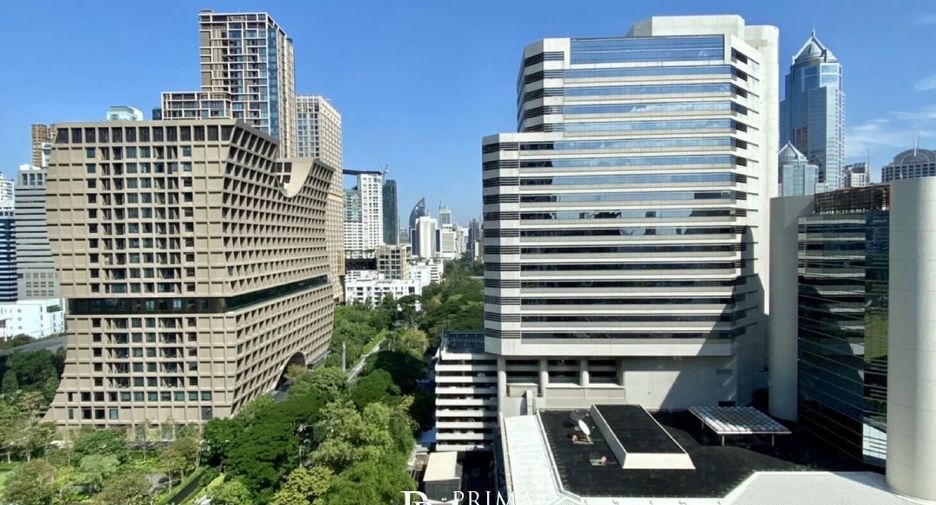 For sale 2 bedrooms condo in Pathum Wan, Bangkok