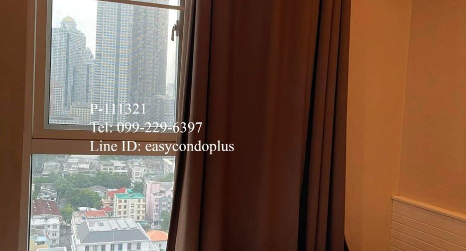 Wohnung zum Kauf mit 1 Zimmer in Sathon, Bangkok