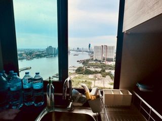 For rent 1 bed condo in Yan Nawa, Bangkok