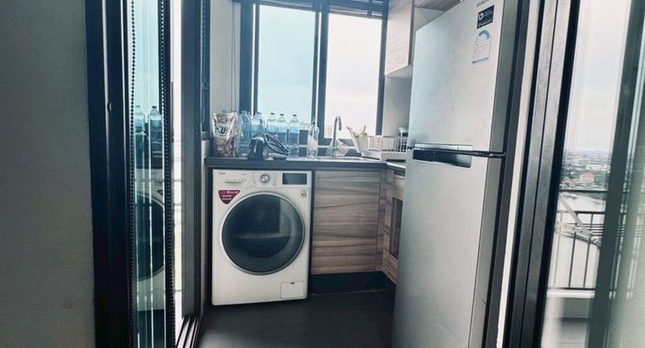 For rent 1 bed condo in Yan Nawa, Bangkok