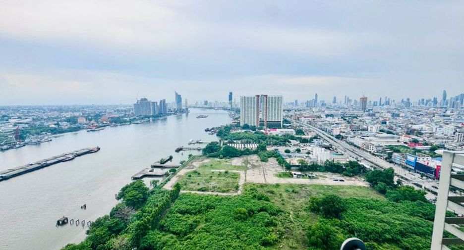 For rent 1 bed condo in Yan Nawa, Bangkok