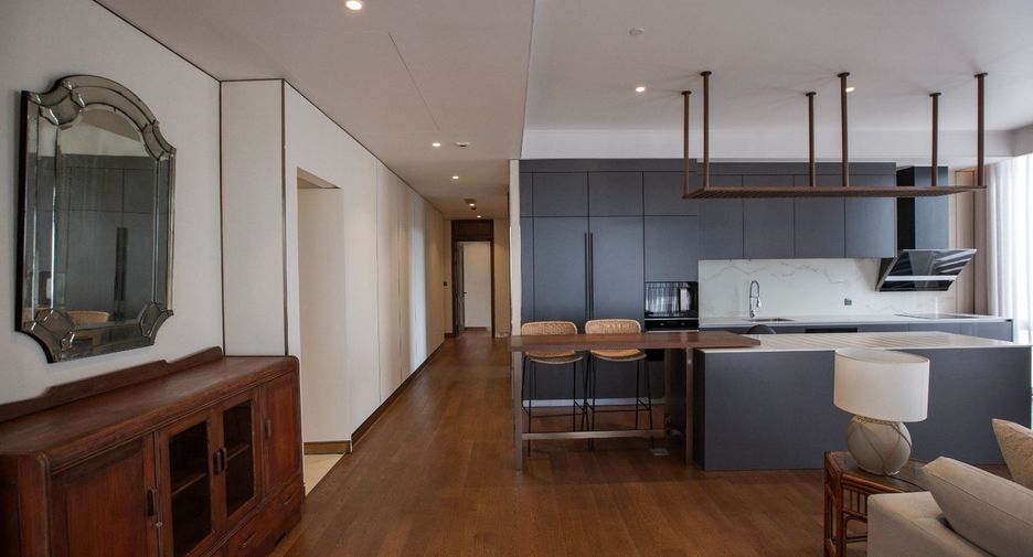 À vendre 3 chambres condo à Pathum Wan, Bangkok