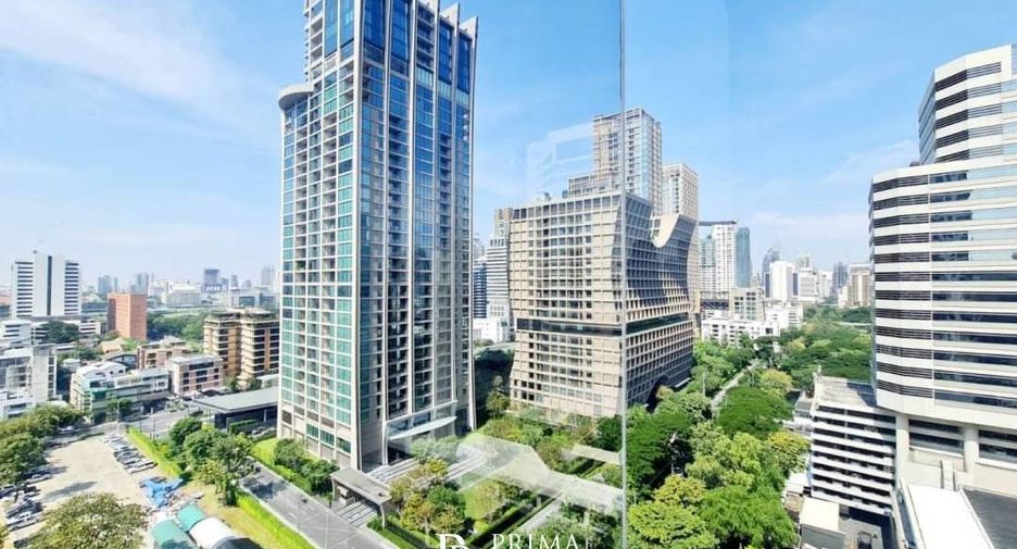 Wohnung zum Kauf mit 1 Zimmer in Pathum Wan, Bangkok
