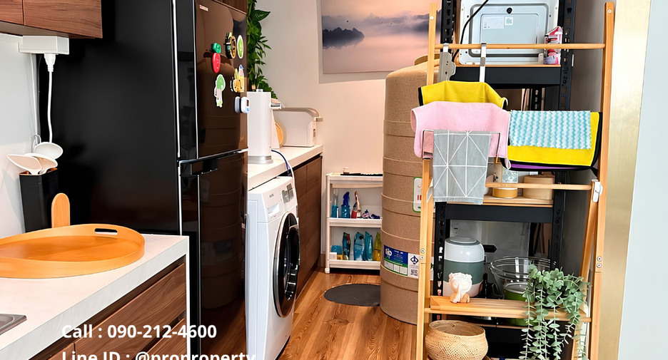 For rent 2 bedrooms townhouse in Lat Krabang, Bangkok