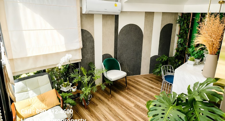 For rent 2 bedrooms townhouse in Lat Krabang, Bangkok