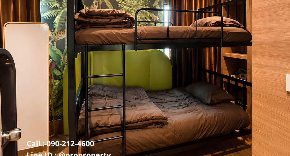 For rent 2 bedrooms townhouse in Lat Krabang, Bangkok